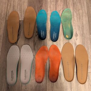 Men's Shoe Boot Insoles - New/Used - Lowa, Superfeet, Under Armour, Sofsole 10